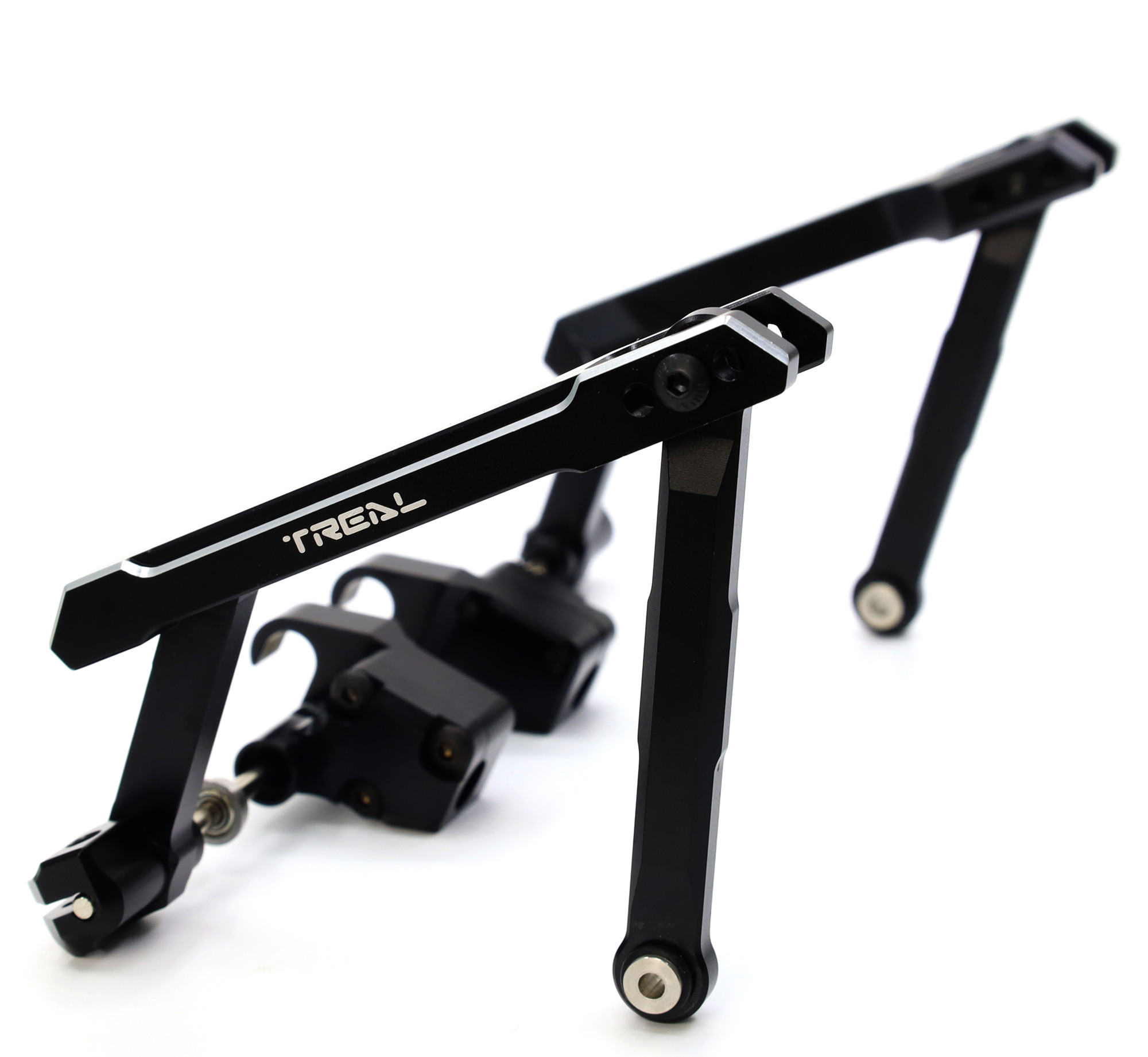 Treal Ryft Front Sway Bar Aluminum 7075 CNC Machined Torsional Linkage ...