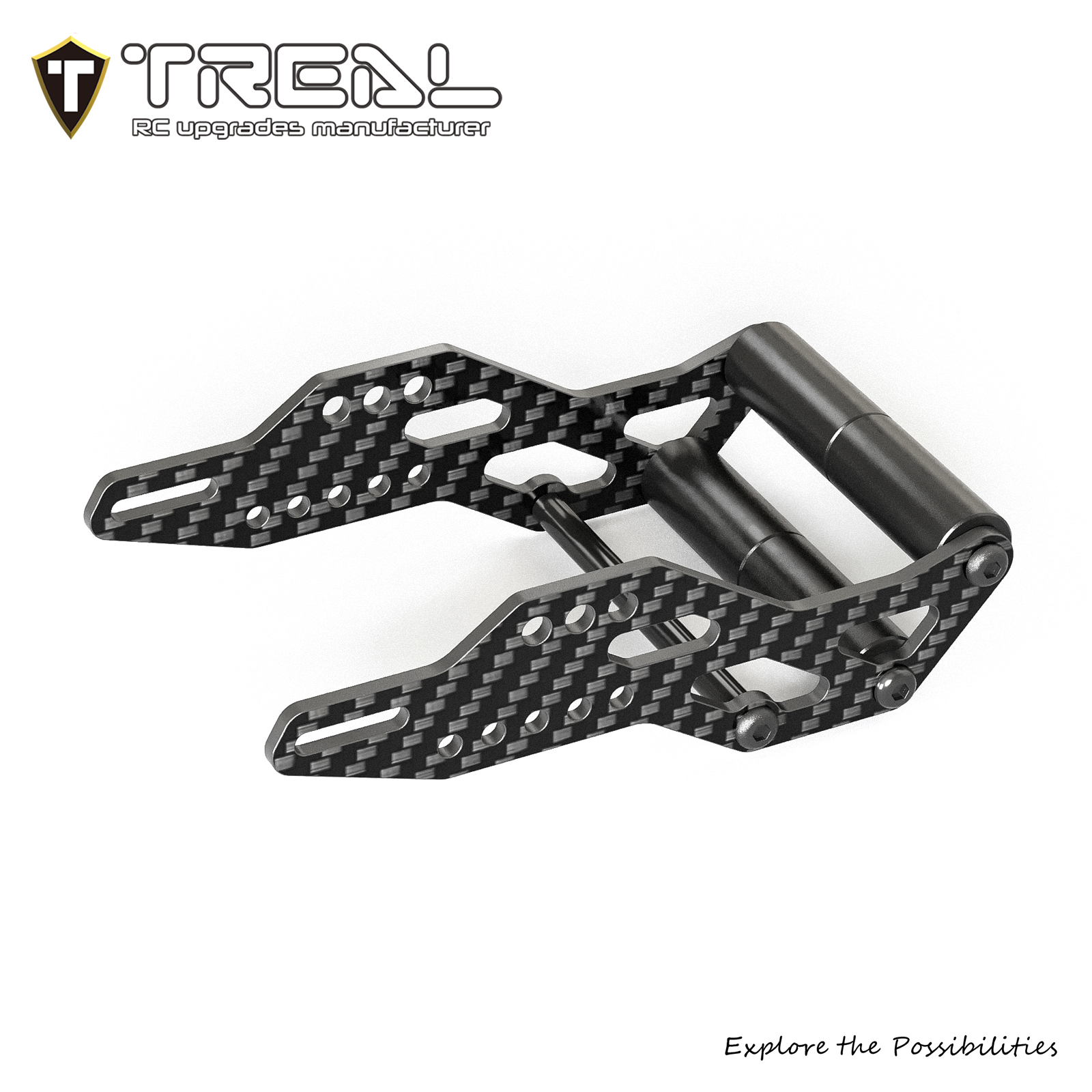 Braccio Servo Risparmio 25T Per ARRMA 1/18 Granito/Tifone GROM E Losi 1/18 Mini LMT 4X4